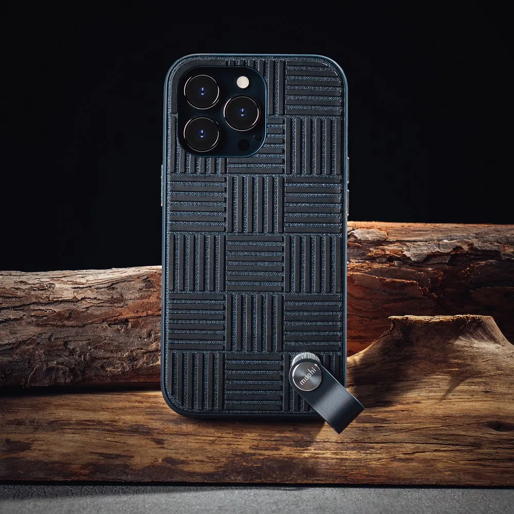 Husă Moshi Altra for iPhone 13 Pro, Albastru