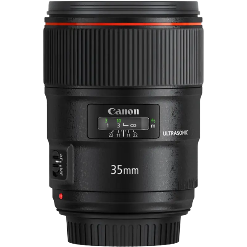 Obiectiv foto Canon EF 24mm f/1.4L II USM