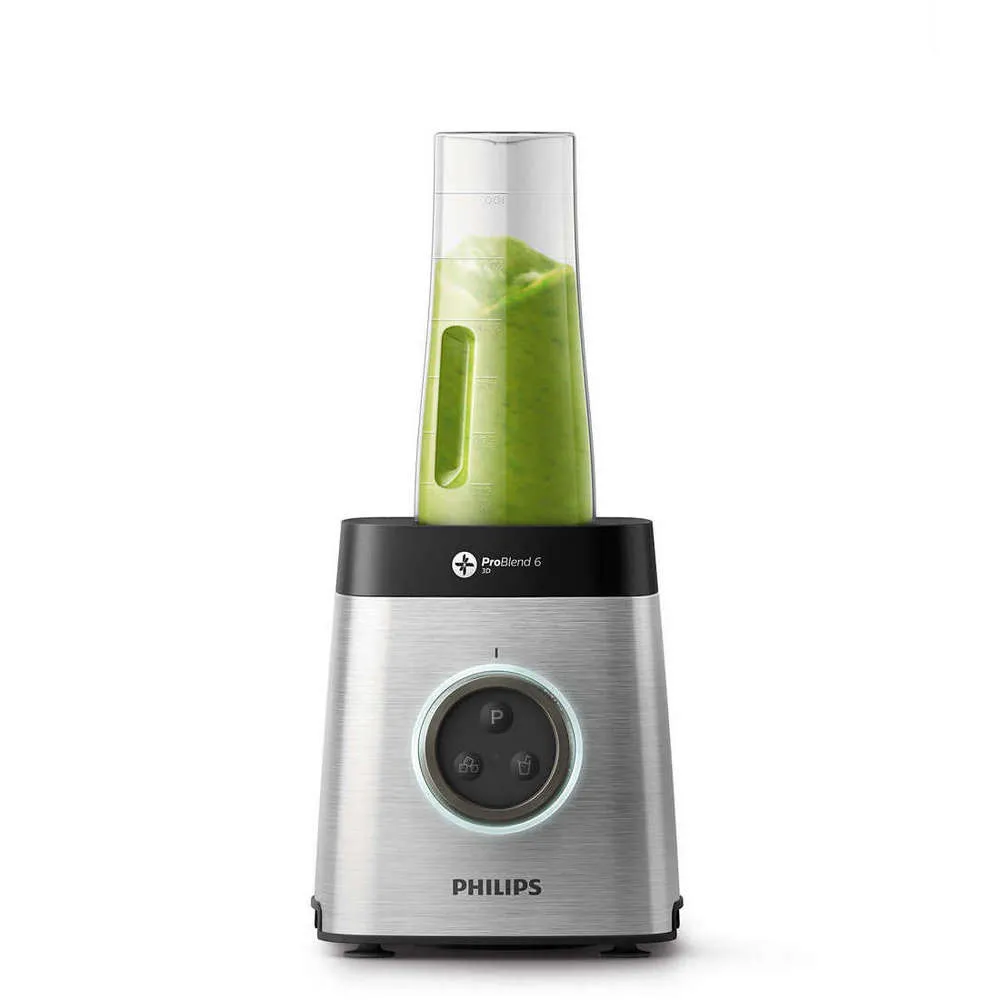 Blender staționar PHILIPS HR3655/00, Argintiu