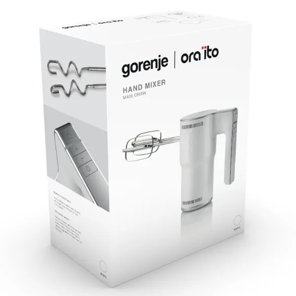 Mixer Manual Gorenje Ora ito M400ORAW, Alb