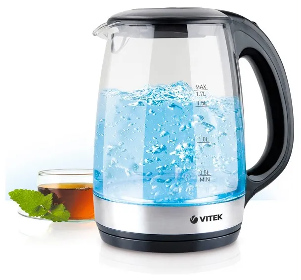 Fierbător electric VITEK VT-7029, Negru