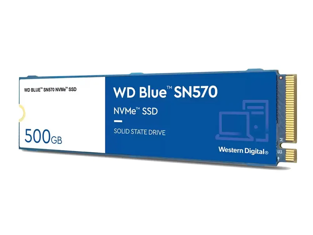 Unitate SSD Western Digital WD Blue, 500GB, WDS500G3B0C