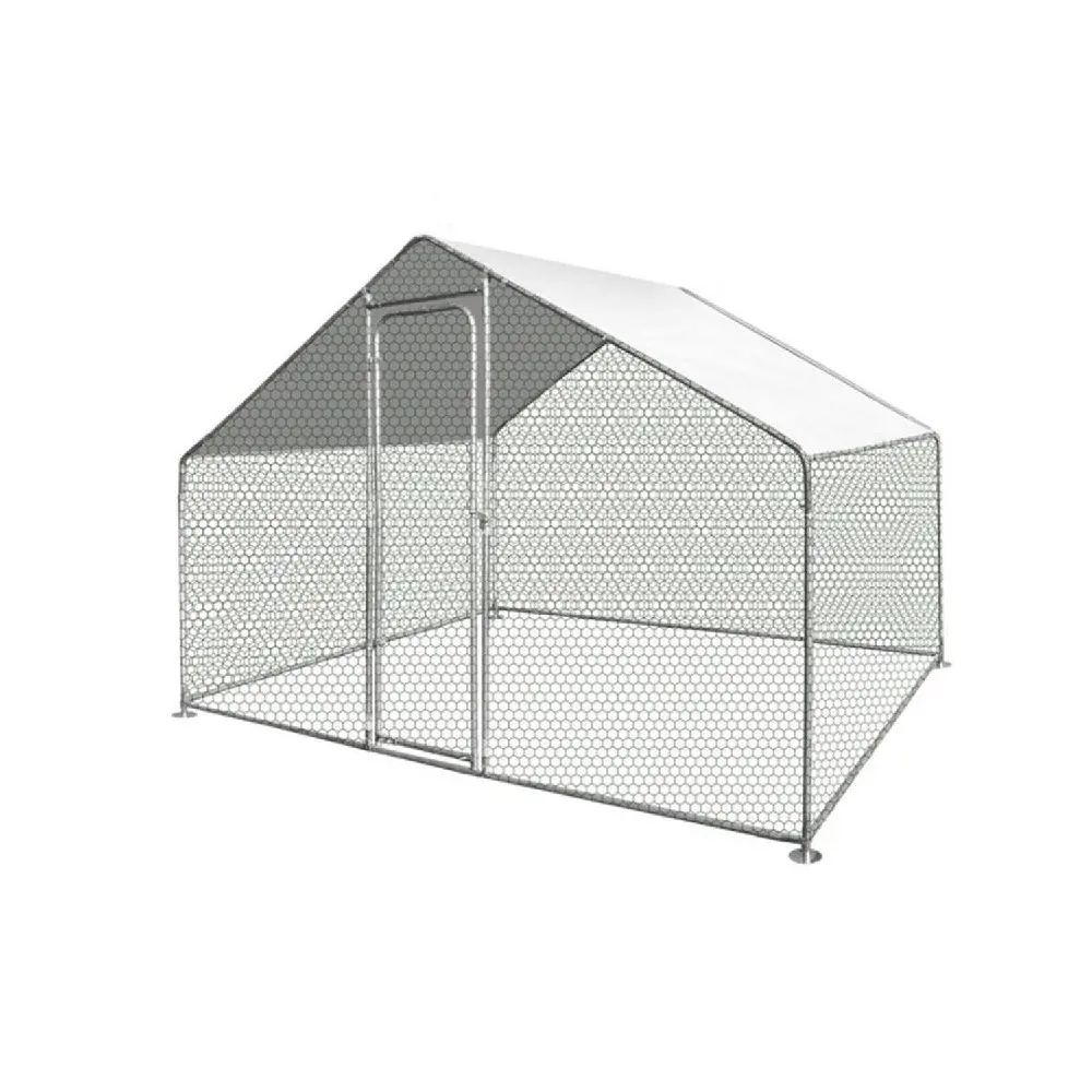 Cotet (tarc) pasari 3x2x1:95m otel galvanizat Micul Fermier