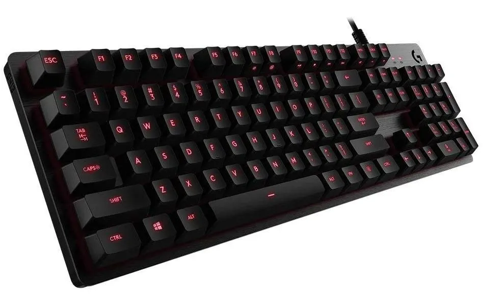 Tastatură Logitech G413, Cu fir, Negru