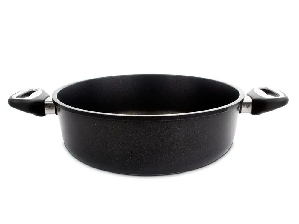 Cratița AMT Gastroguss AMT-826-E-Z500-L, 3,6L, 26cm, Negru