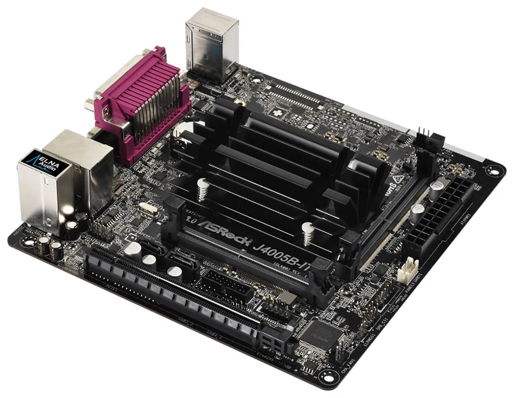 Placă de bază ASRock J4005B-ITX, Intel J4005, Mini-ITX