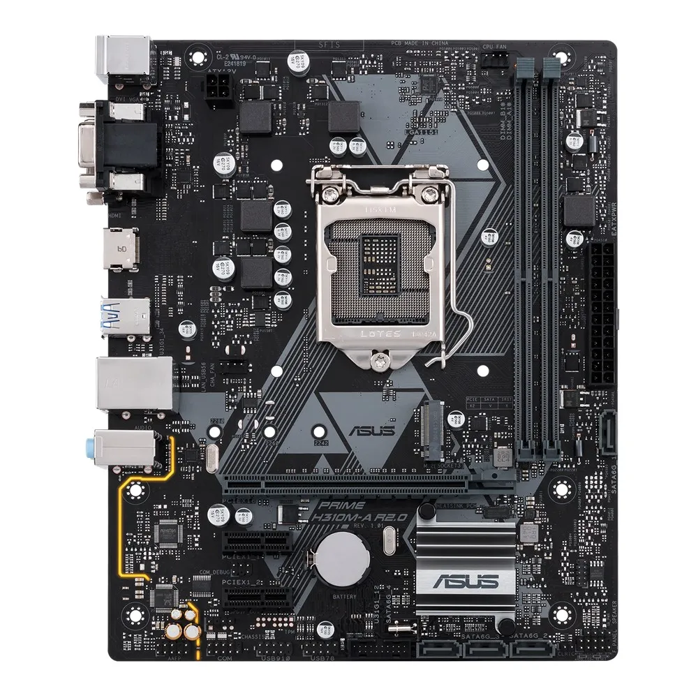 Placă de bază ASUS PRIME H310M-R R2.0, LGA1151, Intel H310, Micro-ATX