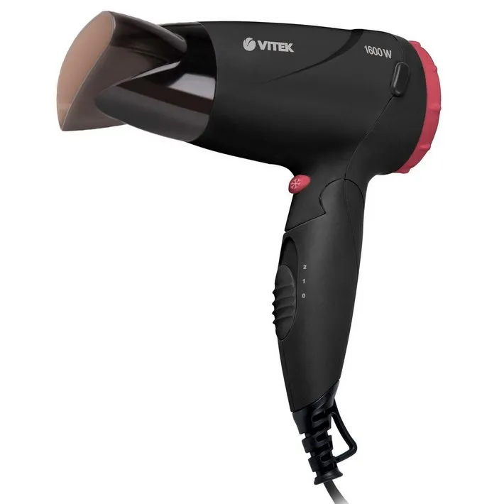 Uscător de păr VITEK VT-2269, 1600W, Albastru