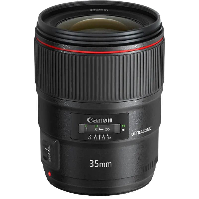 Obiectiv foto Canon EF 24mm f/1.4L II USM