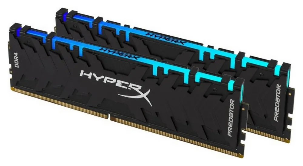 Memorie RAM Kingston HyperX Predator RGB, DDR4 SDRAM, 4266 MHz, 16GB, HX442C19PB3AK2/16