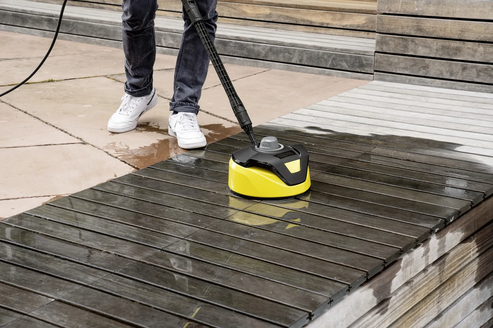 Mecanism de curățare a suprafețelor Karcher T-Racer T 5
