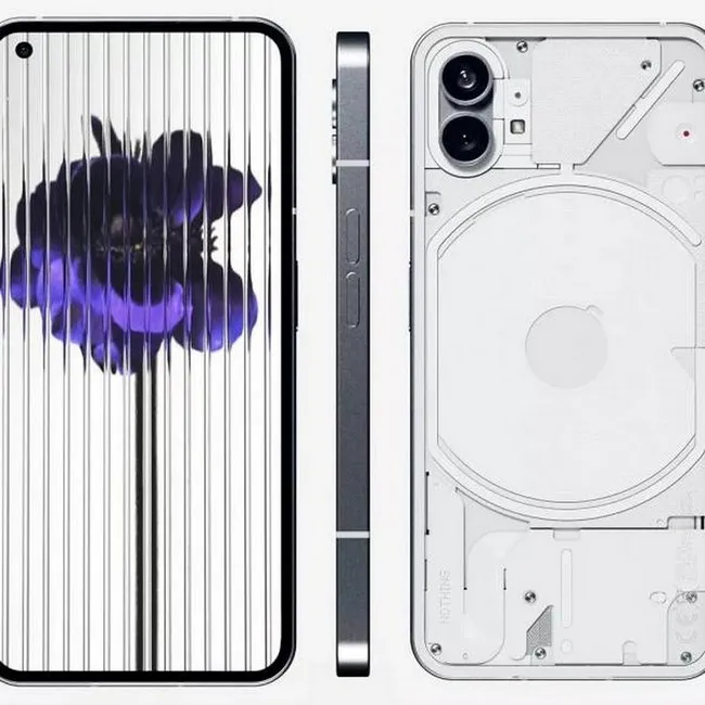 Smartphone Nothing Phone 1, 8GB/256GB, Transparent