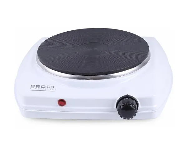 Plită electrică mini BROCK EP1500WH, Alb
