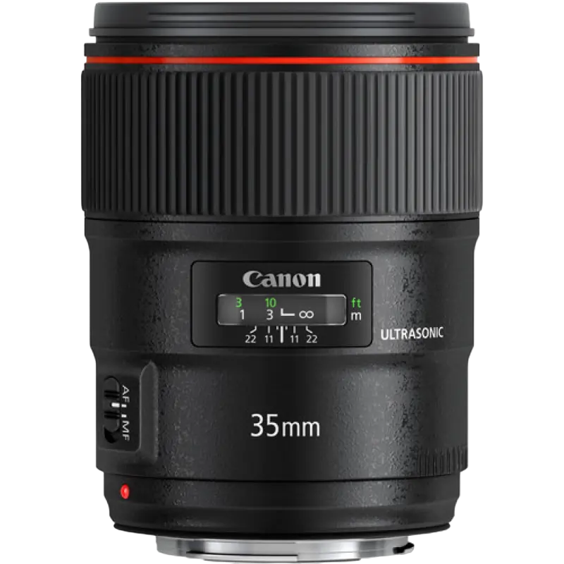 Obiectiv foto Canon EF 24mm f/1.4L II USM