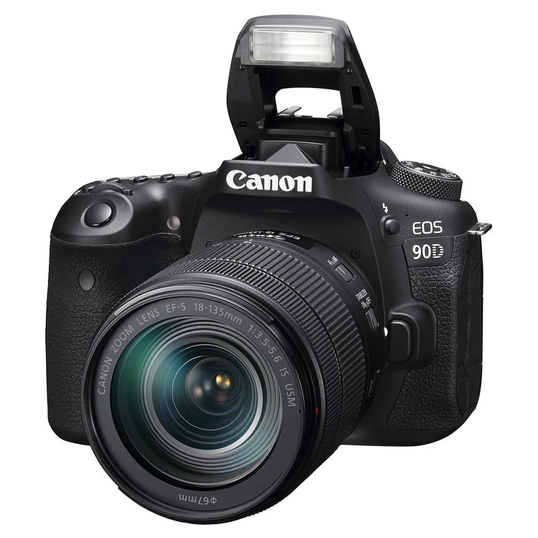 DC Canon EOS 90D & EF-S 18-135mm f/3.5-5.6 IS nano USM KIT