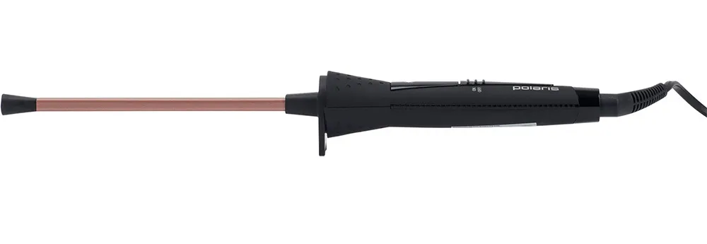 Ondulator de păr Polaris PHS 8135K, Negru | Roz