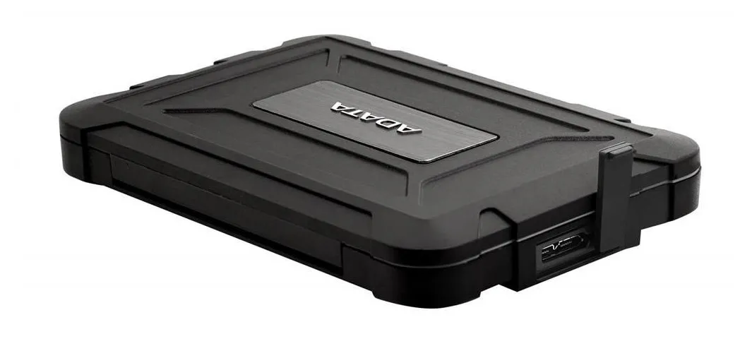 Carcasă externă ADATA ED600, Negru (AED600-U31-CBK)