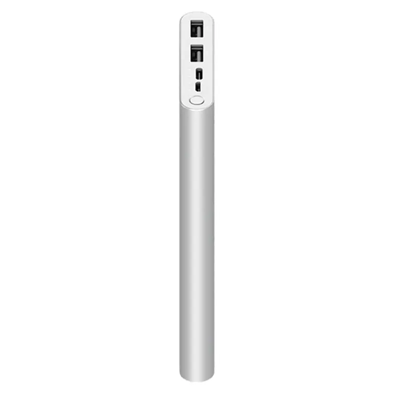 Acumulator extern Xiaomi Power Bank 3, 10000mAh, Argintiu