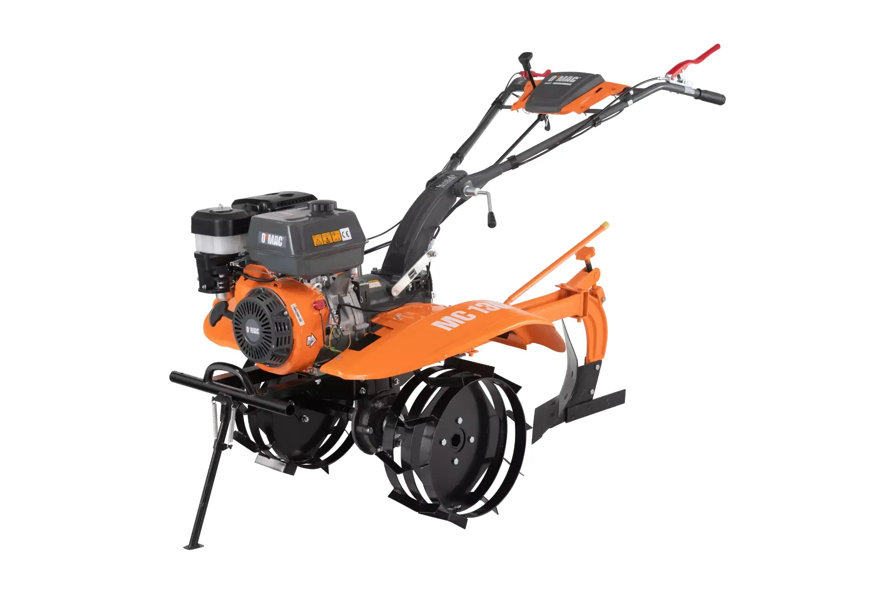 Motocultor O-MAC MC 130 13cp + roti + freza