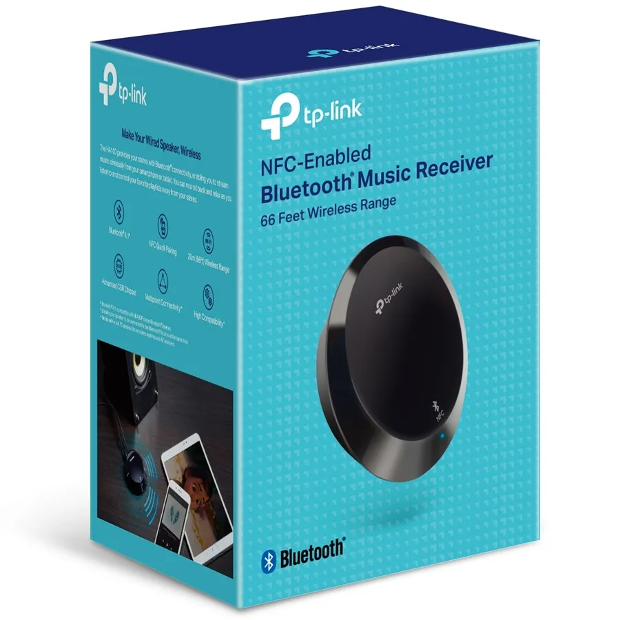 Receptor muzical TP-LINK HA100, 4.1
