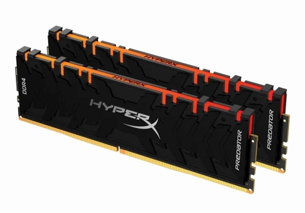 Memorie RAM Kingston HyperX Predator RGB, DDR4 SDRAM, 4266 MHz, 16GB, HX442C19PB3AK2/16