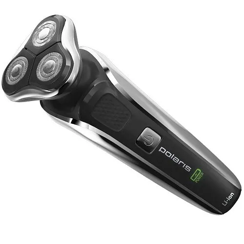 Aparat de ras electric Polaris PMR0307RC, Negru