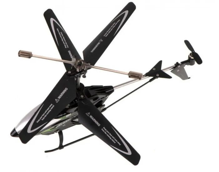 Elicopter Syma S5H, Negru
