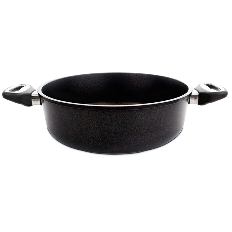 Cratița AMT Gastroguss AMT-826-E-Z500-L, 3,6L, 26cm, Negru