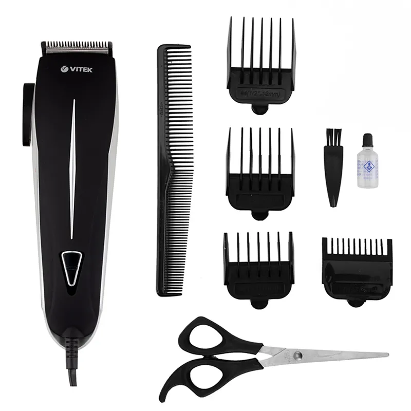Aparat de tuns VITEK VT-2589, Negru