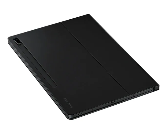 Husă pentru tabletă Samsung Galaxy Tab S7+ Book Cover Keyboard, 12,4", Poliuretan, Negru