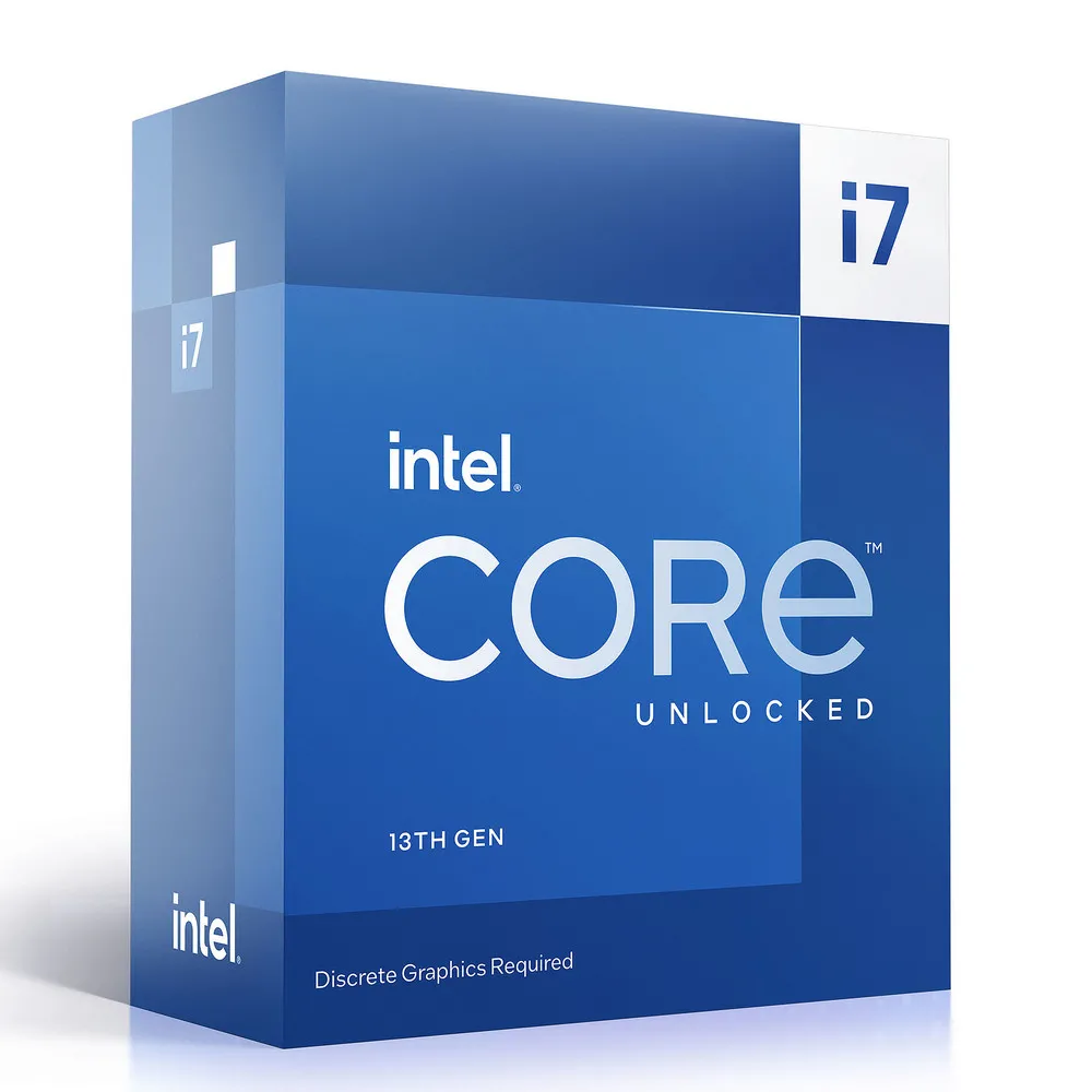 Procesor Intel Core i7-13700KF, Fără grafică integrată, Tray