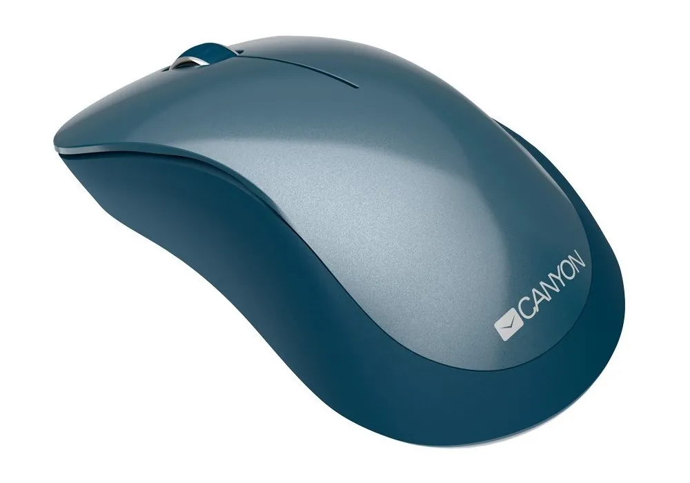 Mouse Wireless Canyon MW-11, Albastru