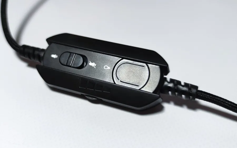 Căști gaming Bloody G350, USB, Negru