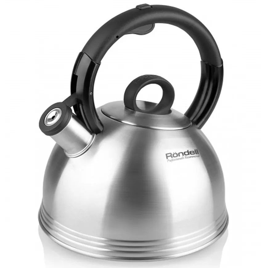 Ceainic Rondell Premiere, 2,4L, Oțel inoxidabil