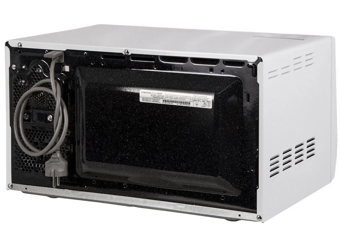 Cuptor cu microunde Samsung ME83KRW-2/BW, Alb