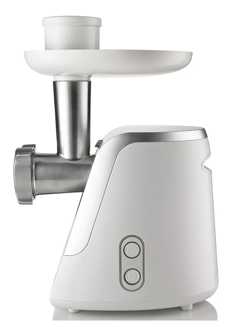 Mașină de tocat carne Gorenje MG1600W, Argintiu Alb