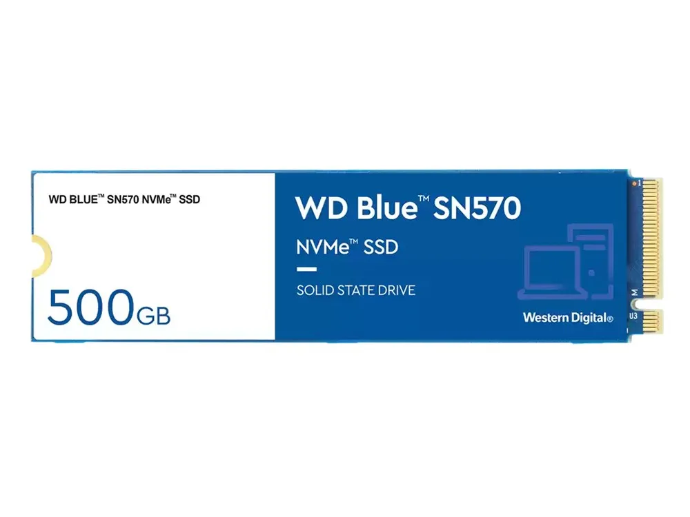 Unitate SSD Western Digital WD Blue, 500GB, WDS500G3B0C