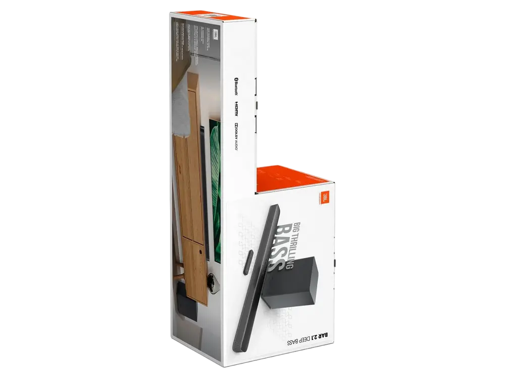 Soundbar JBL Bar 2.1, Negru