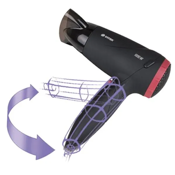 Uscător de păr VITEK VT-2269, 1600W, Albastru