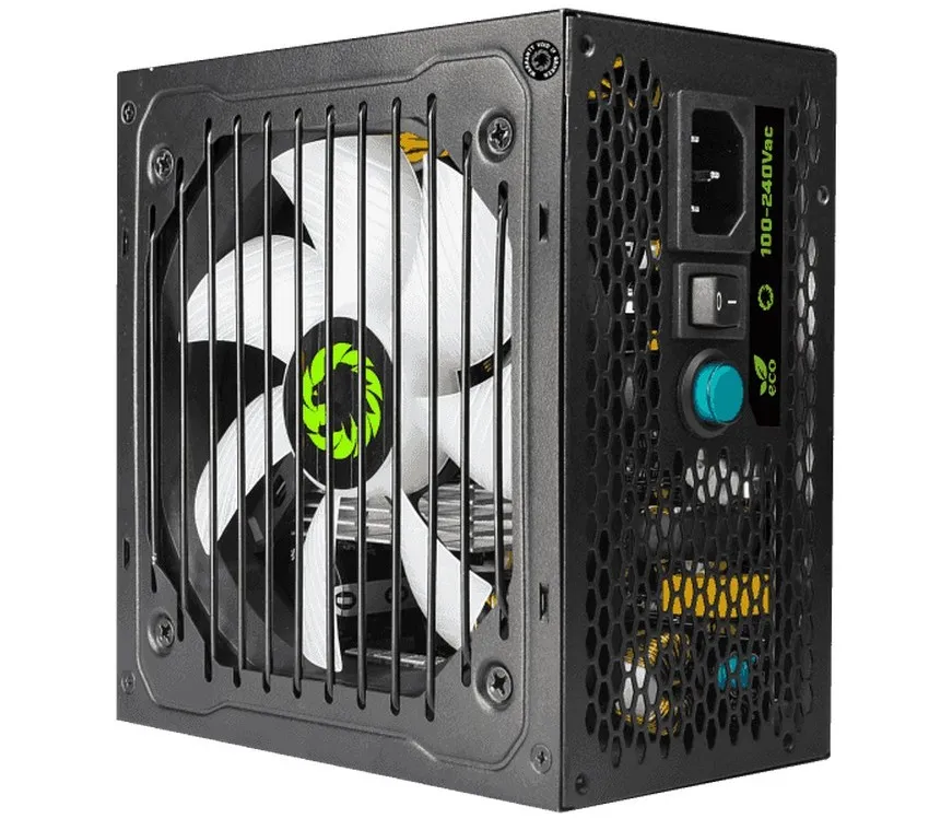 Sursă Alimentare PC Gamemax VP-800-RGB, 800W, ATX, Nemodular