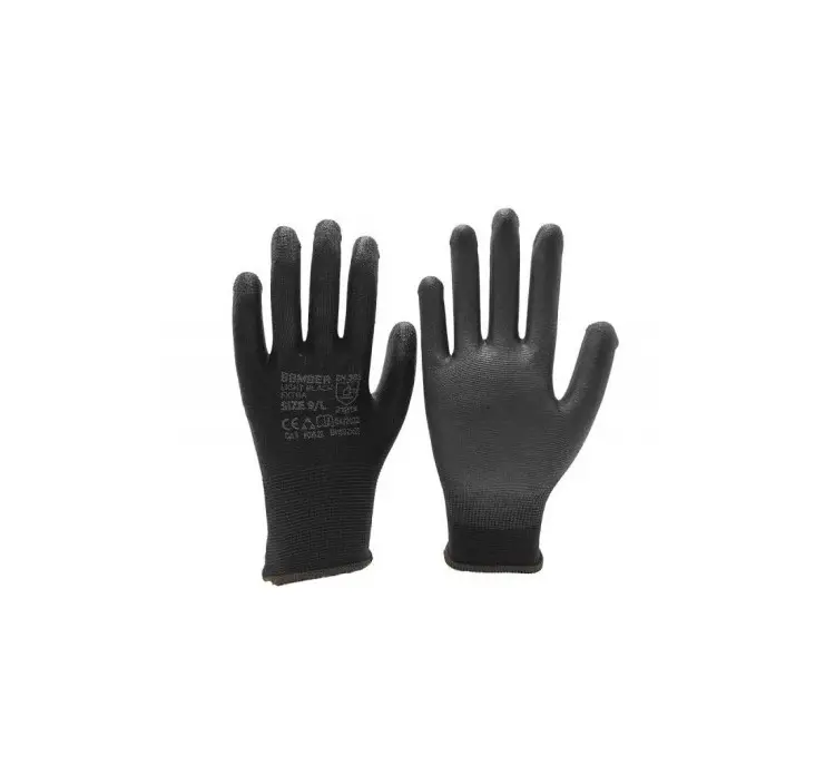 Manusi de lucru Villager Extra 8 (Negru) 