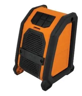 Difuzor Bluetooth 2x3W pe acumulator Villager FUSE