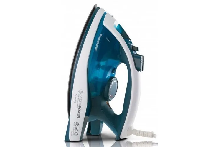 Fier de călcat Panasonic NI-W900CMTW, 2400W, Alb Albastru