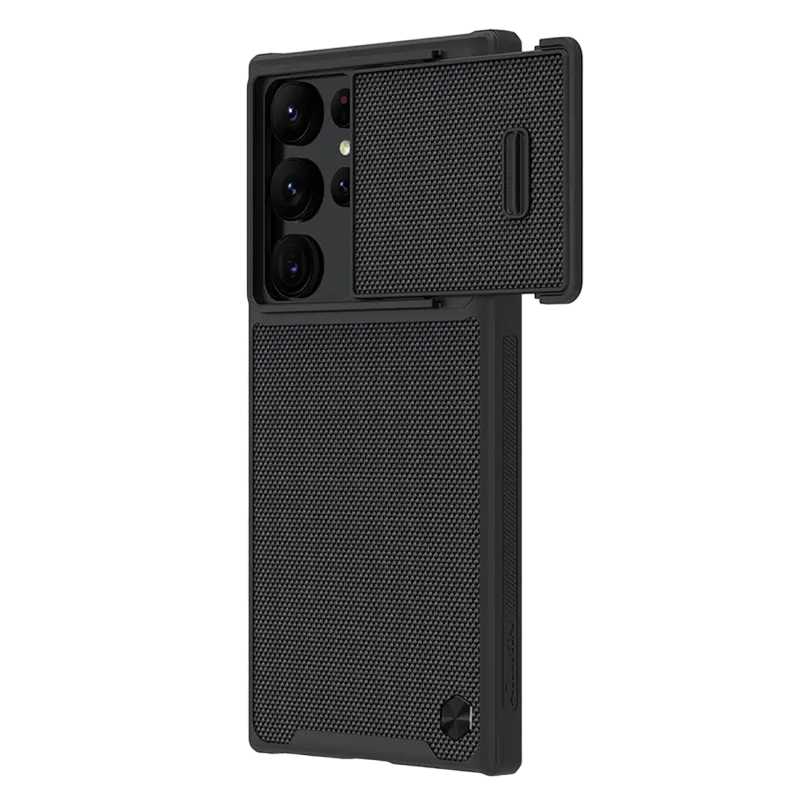 Husă Nillkin Galaxy S23 Ultra Textured Case S, Negru