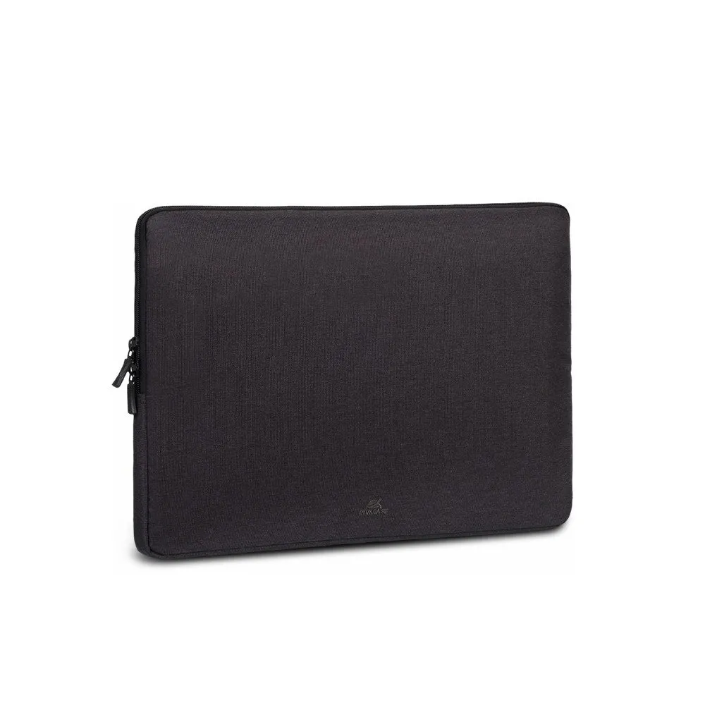 Geantă pentru Laptop RivaCase Suzuka, 15.6", Poliester, Negru