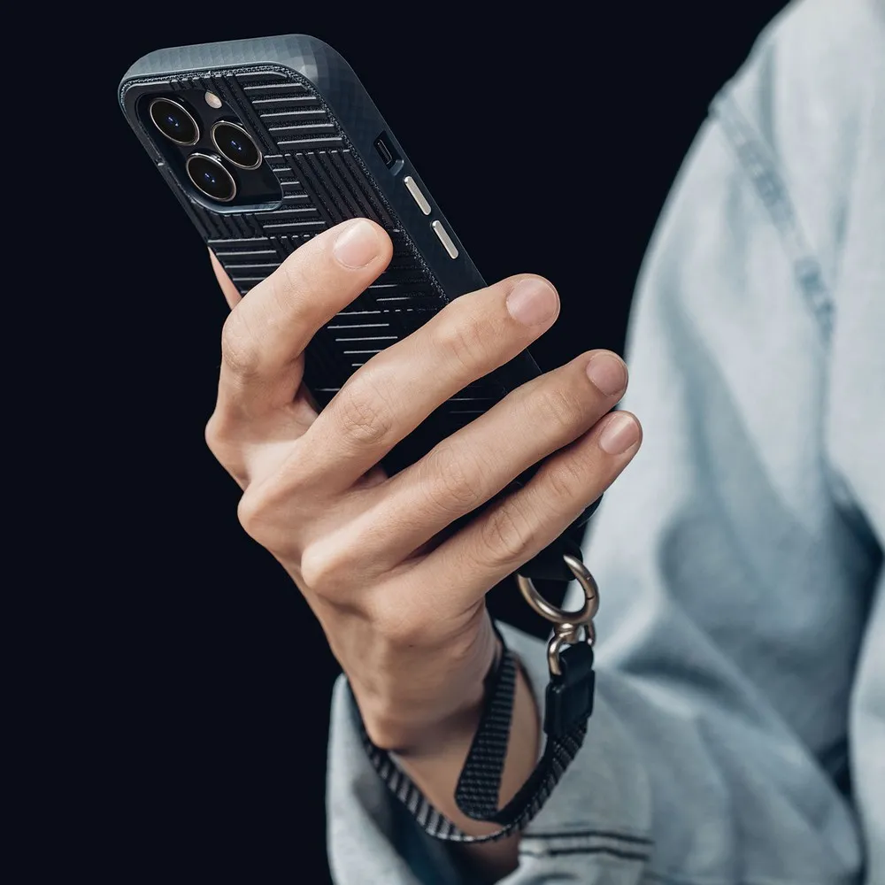 Husă Moshi Altra for iPhone 13 Pro Max, Albastru