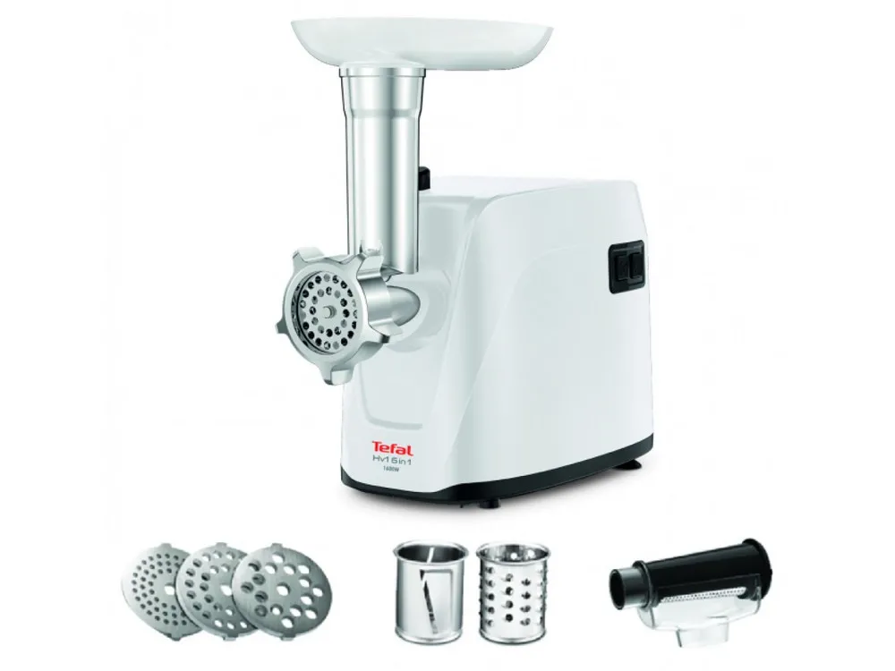 Mașină de tocat carne Tefal NE113135, Alb