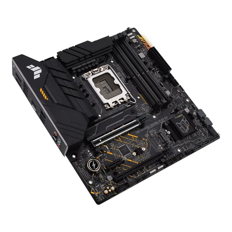 Placă de bază ASUS TUF GAMING B660M-PLUS D4, LGA1700, Intel B660, Micro-ATX