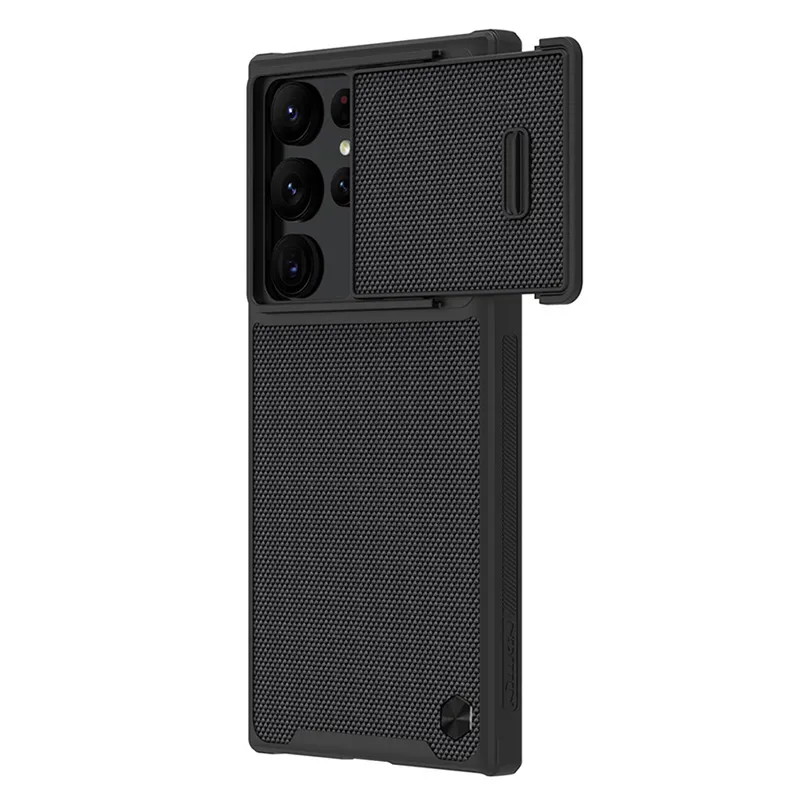 Husă Nillkin Galaxy S23 Ultra Textured Case S, Negru