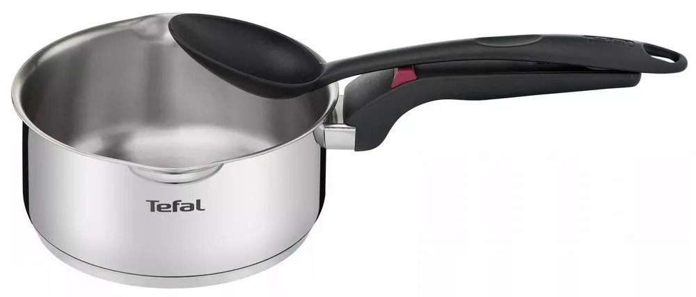 Set de vase Tefal G723SA74, 6,1L, Argintiu